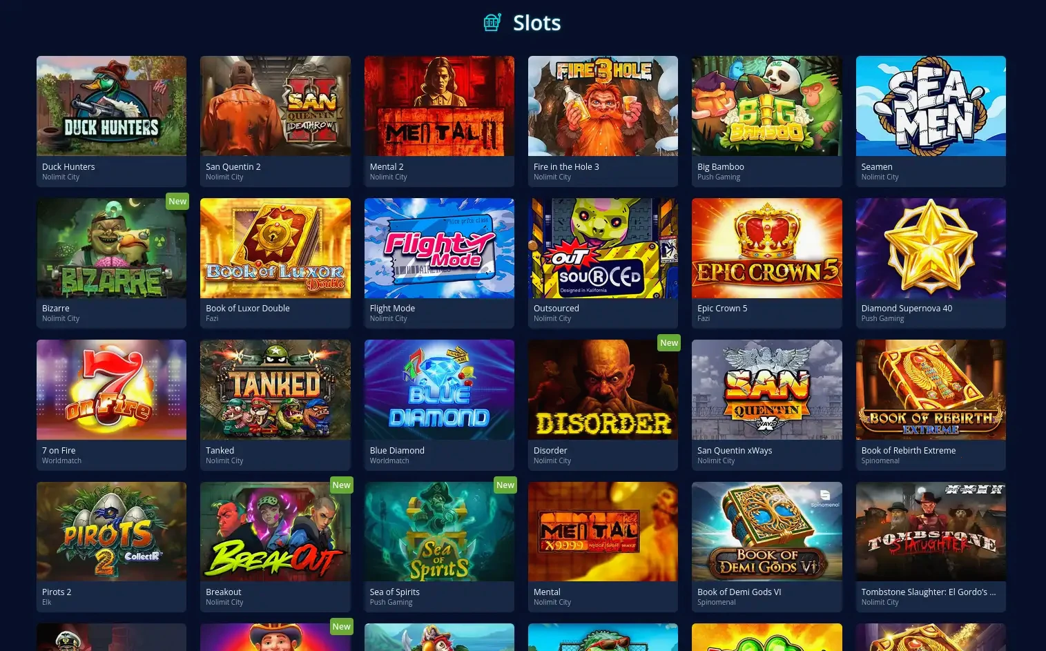 Robocat online casino gaming experience